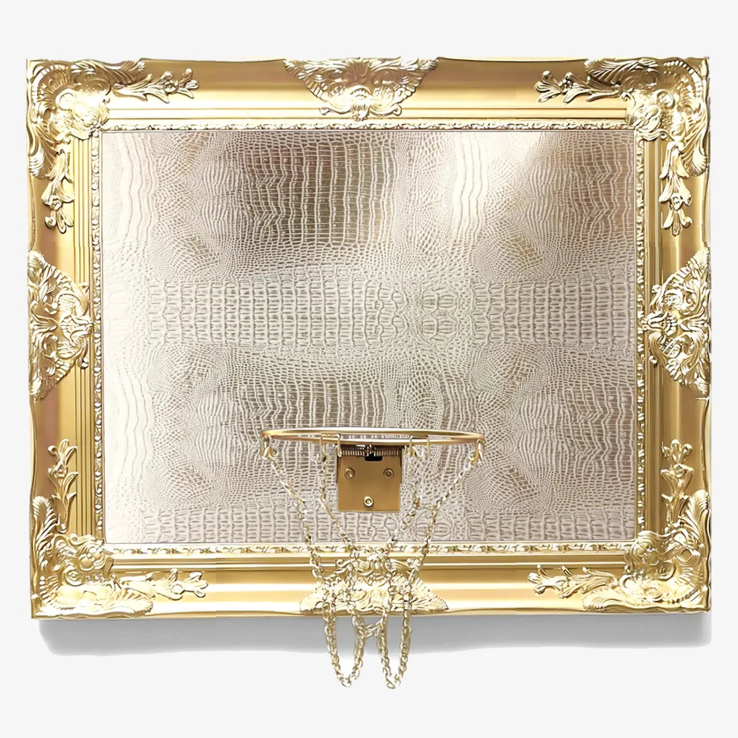 Gold Basketball Hoop